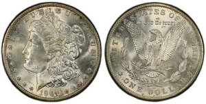 1900-O �����K���E�_���[ 1�h�� PCGS MS65 VAM 15 �_�u���X�^�[ �g�b�v100 �g�D���[�r���[ (D244)