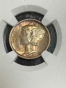 NGC MS65FB CAC 1923�N�� �}�[�L�����[�_�C�� �������F�����Ɣ������O��