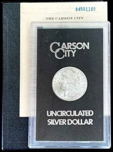 1884 CC �J�[�\���V�e�B ���[�K�� �V���o�[ 1�h�� GSA �z�[�h�R�C�� �{�b�N�X���J�[�h