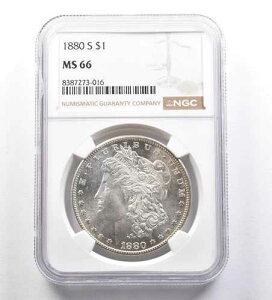 1880-S ���[�K����� MS66 NGC *7216