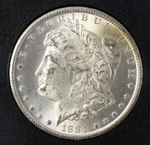 1884-CC �����K����� GSA Unc $1 ���� OGP �\���g�[�j���O�t��