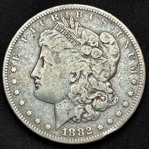 1882-O/S ���[�K�� �V���o�[ �_���[ - VAM-4 �I�[�o�[ �~���g �}�[�N �G���[ - ����!