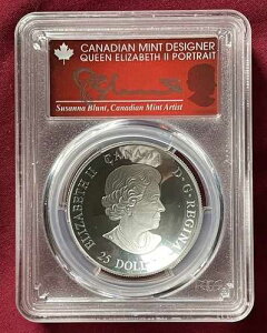 2019�N 25�h�� �v���[�t�V���o�[ �A�|��11�� 50���N�L�O PCGS PR70 RCM �X�U���i�E�u�����g