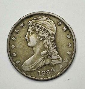 1839�N�� �L���b�v�h�o�X�g �V���o�[ �n�[�t�h�� 50�Z���g (���������i�ʁA�F���ǍD!) AU