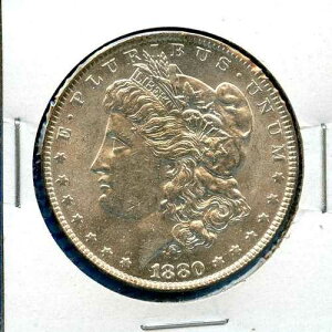 1880 O �����K�� �_���[ $1 �č������� �� �L�[�f�[�g �V���o�[�R�C�� PL Rev 1880-O BU MS