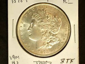 1878-P~UNC~GEM/BU~8���̔��H��~1�h�������K�����~8���̔��H��