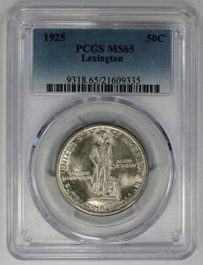1925�N ���L�V���g���L�O�n�[�t�h�� PCGS MS65
