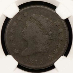 1812�N 1�Z���g �N���V�b�N�w�b�h ���[�W�Z���g - �I���W�i�����b�N - NGC VF �ڍ� - SKU-B2238
