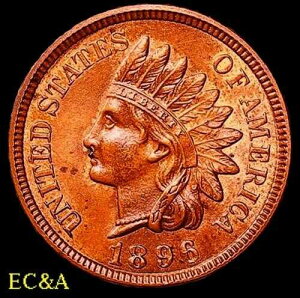 1896�N�C���f�B�A���w�b�h�Z���g���b�h�W�F���iIH676�j