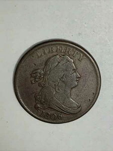 1806�N �h���[�v���� �n�[�t�Z���g �X���[�� 6�C���` �X�e���Ȃ� �č��R�C��