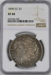 1890-CC �����K����݁i�Ǖi�j / 1�h�� / NGC XF40