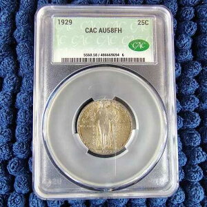 1929�N�� �X�^���f�B���O�E���o�e�B�E�N�H�[�^�[ - CAC AU 58 FH- �ԍ� �󏭓x R-4.5 ����l�� 2,500