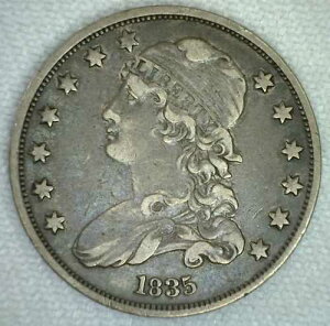 1835�N�� �č��� �L���b�v�h�o�X�g �V���o�[�N�H�[�^�[�R�C�� 25�Z���g �G�N�X�g���t�@�C�� XF 25�Z���g