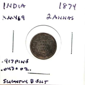 �C���h 1874�N ��� 2�A���i�i�킸���ɋȂ����Ă���j KM469