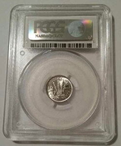 PCGS �I�[�X�g�����A �W���[�W6�� 1943 D �V���o�[ 3�y���X MS63*