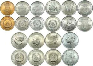 ���h�C�c DDR �L�O�R�C�� 10���Z�b�g 5 10 20 �}���N 1969?1974 �R���N�V����