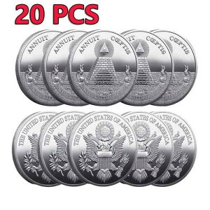 20 �� USA �G���u���� �t���[���[�\���L�O�R�C�� Annuit Coeptis Novus Ordo Seclorum