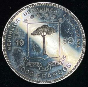 1994�N �ԓ��M�j�A 1000�t���� �v���[�t�R�C�� ��ԗǍD �����l