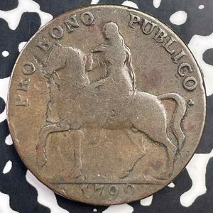 1792�N G.B. �R�x���g���[ ���f�B�E�S�f�B�o 1/2�y�j�[ �R���h�� �g�[�N�� ���b�g�ԍ� C1823