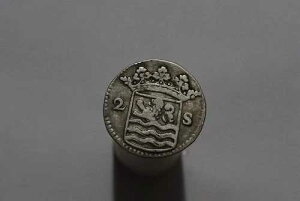 ?? ???? �I�����_ Zeeland 2 STUIVERS 1731 �V���o�[ B84 #6619