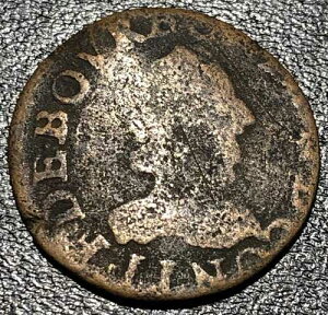 1558-1614 �t�����X FRANCOIS de BOURBON 8th Type Double Tournois Ch?teau-Regnault