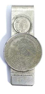 ���t�Ȃ� - ���B���e�[�W Estados Unidos Mexicanos Un Peso �R�C�� �}�l�[ �N���b�v - Hecho En