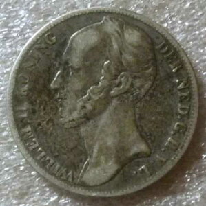 1848�N �I�����_ - �O���f�� - �E�B����2�� - 0.945 �V���o�[ - 1/3�I���X - KM# 66
