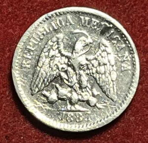 ���L�V�R 5�Z���^�{ 1887�N Mo M ��� KM#398.7 T7516