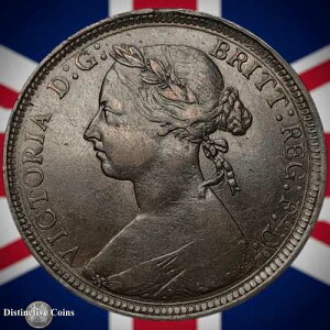 �C�M���X 1893�N �n�[�t�y�j�[ 1/2�y���X GB5704
