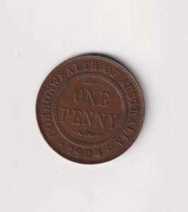 �I�[�X�g�����A �y�j�[�R�C�� 1924�N �W���[�W5�� �󏭍��i�ʃR�C�� .HH15