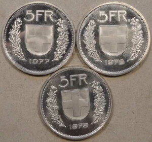 �X�C�X 1977�A78�A+79 5�t���� �v���[�t�i�ʐ^�Q�Ɓj