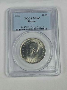 1959�N �M���V�� 10�h���N�} - PCGS MS65