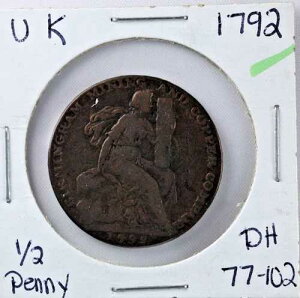 1792�N �C�M���X 1/2�y�j�[ �E�H���b�N�V���[ �o�[�~���K�� ���z�R