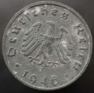 10 ���C�q�V���y�j�b�q 1946 F - �h�C�c �����ݕ� KM # A104 �A������� - #R479