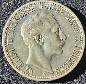 1905A �h�C�c 2�}���N ��� .900 KM# 522 ���B���w����2�� ~ �R���N�^�[�Y�`���C�X