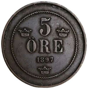 ���[�g 1897 �X�E�F�[�f�� 5 ORE �u�����Y �I�X�J�[ II BRODRA FOLKENS VAL �R�C�� NP0202