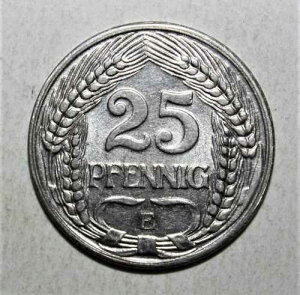 S1 - �h�C�c 25 �y�j�q 1911-E �`���C�X �A���N�� �R�C�� - �C���y���A���C�[�O�� *** �L�[�f�[�g