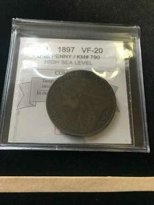 1897�N�n�C�^�C�h�A�C�M���X�A�y�j�[�A�R�C���}�[�g�O���[�h**VF-20** KM# 790