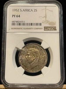 ��A�t���J 2�V�����O 1952�N NGC PF 64 �`���C�X ������ �w�r�[�g�[�� A2