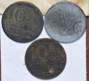 �h�C�c 1918 10/10/10 �y�j�b�q ���H�����X 490302 �����z��