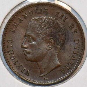 �C�^���A 1903 2 Centesimi ���� BU 490847 �����z��