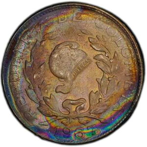 MS62BN 1967 1C �R�����r�A 1�Z���^�[�{�APCGS �g�D���[�r���[ - �_�[�N���C���{�[�g�[��