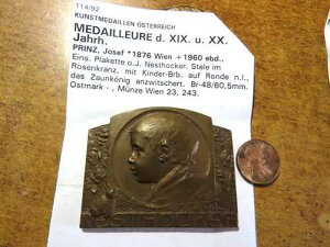 �I�[�X�g���A�̃��[�[�t�E�v�����c (1876-1960) �u�l�X�g�b�J�[�v F3 �����_��