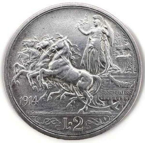 �C�^���A 2 �����A1914 R�A�N�A�h���K�A���B�b�g���I �G�}�k�G�[�� 3 ���A�V���o�[ KM#55 10gr A051