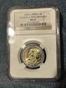 2008�N��A�t���J5�����h�i�l���\���E�}���f�����a90���N�jNGC MS67