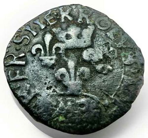 �C�^���A�A�i�|������ 1 Cavallo Chsrles Ill 1495 Sulmona 2.19gr 332/37