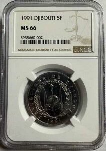 �W�u�` 1991�N - 5�t���� - NGC MS 66 - �������� - (#WLX)