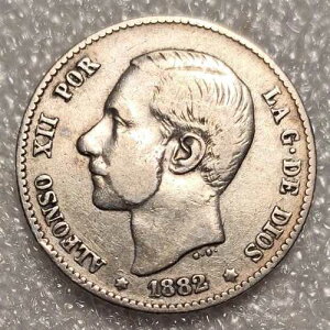 1885�N �X�y�C�� �E�i�y�Z�^ 0.835 �����