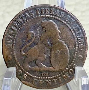 1870�N �X�y�C���v�����̍d�� 150�N�O 2�Z���e�B��