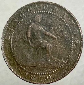 �j�[�X 1870�N �X�y�C���v�����̍d�� 150�N�O 5�Z���e�B��
